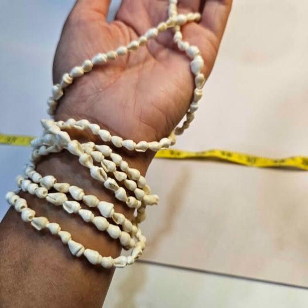 Multi-Strand Shell Necklace - Picture 10 of 10